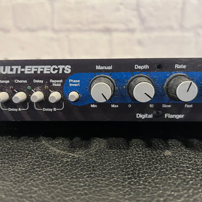 ADA 2FX Rack Multieffects Jerry Garcia For Parts or Repair AS IS