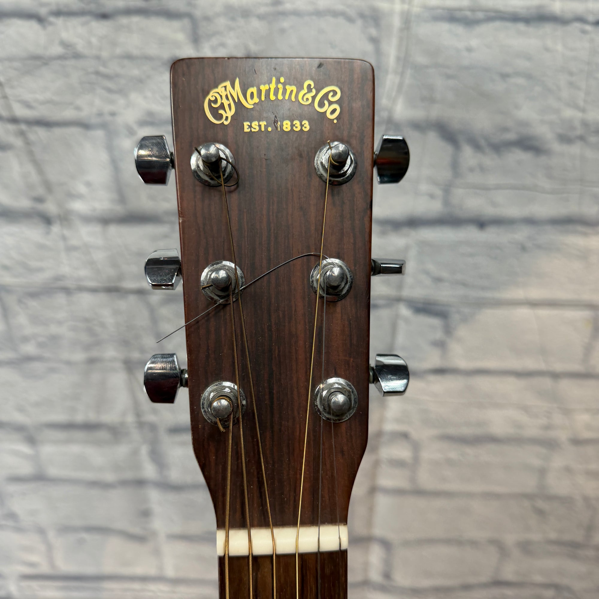 Martin D-1 Acoustic Guitar w/ Case - AS IS