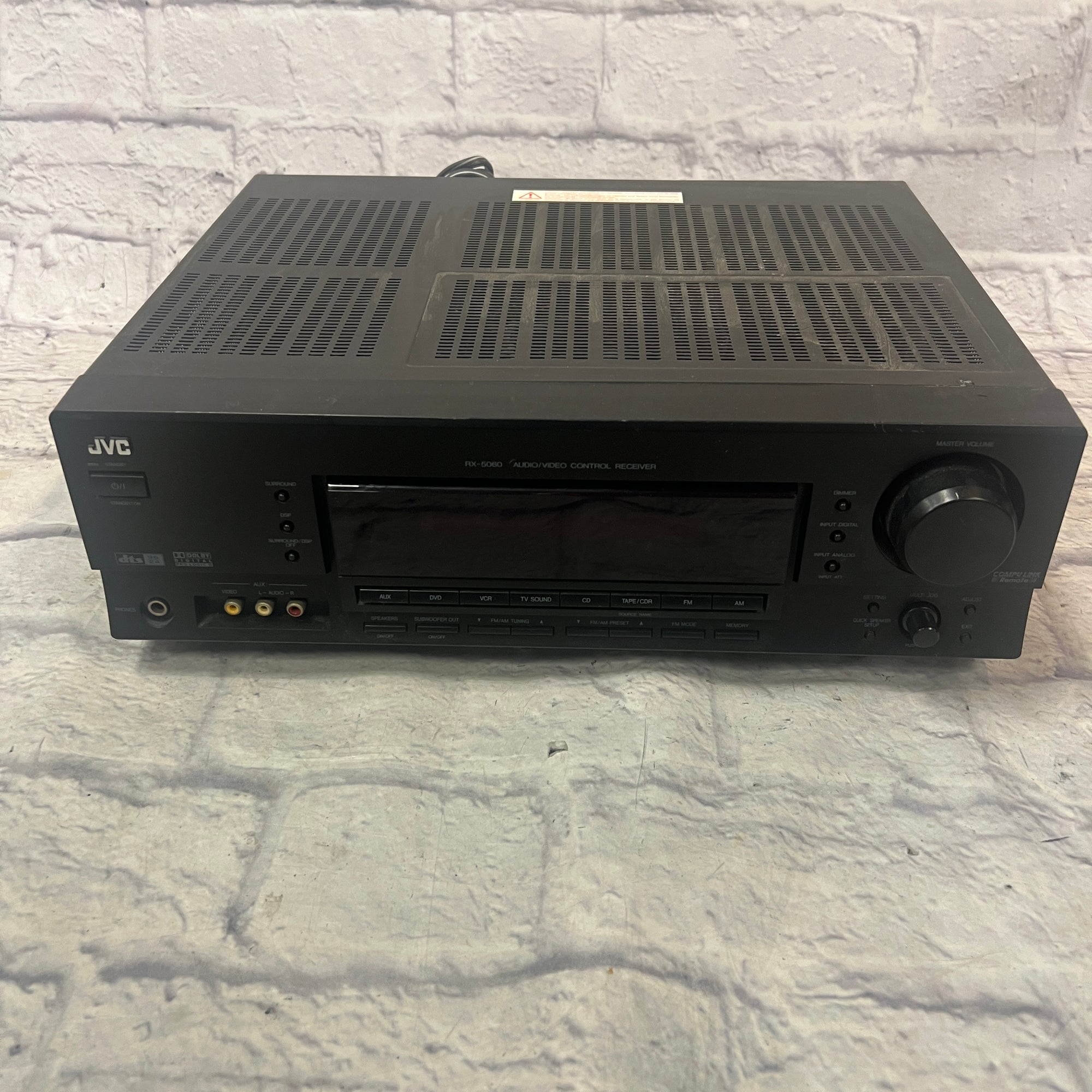 JVC RX-5060 5.1 AV Receiver
