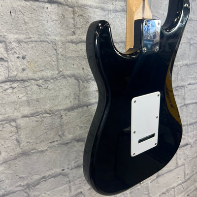 Squier Bullet Strat Gilmore Style Electric Guitar