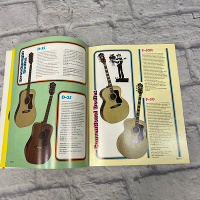 Guild 1976 Flat Top and Classic Guitars Catalog