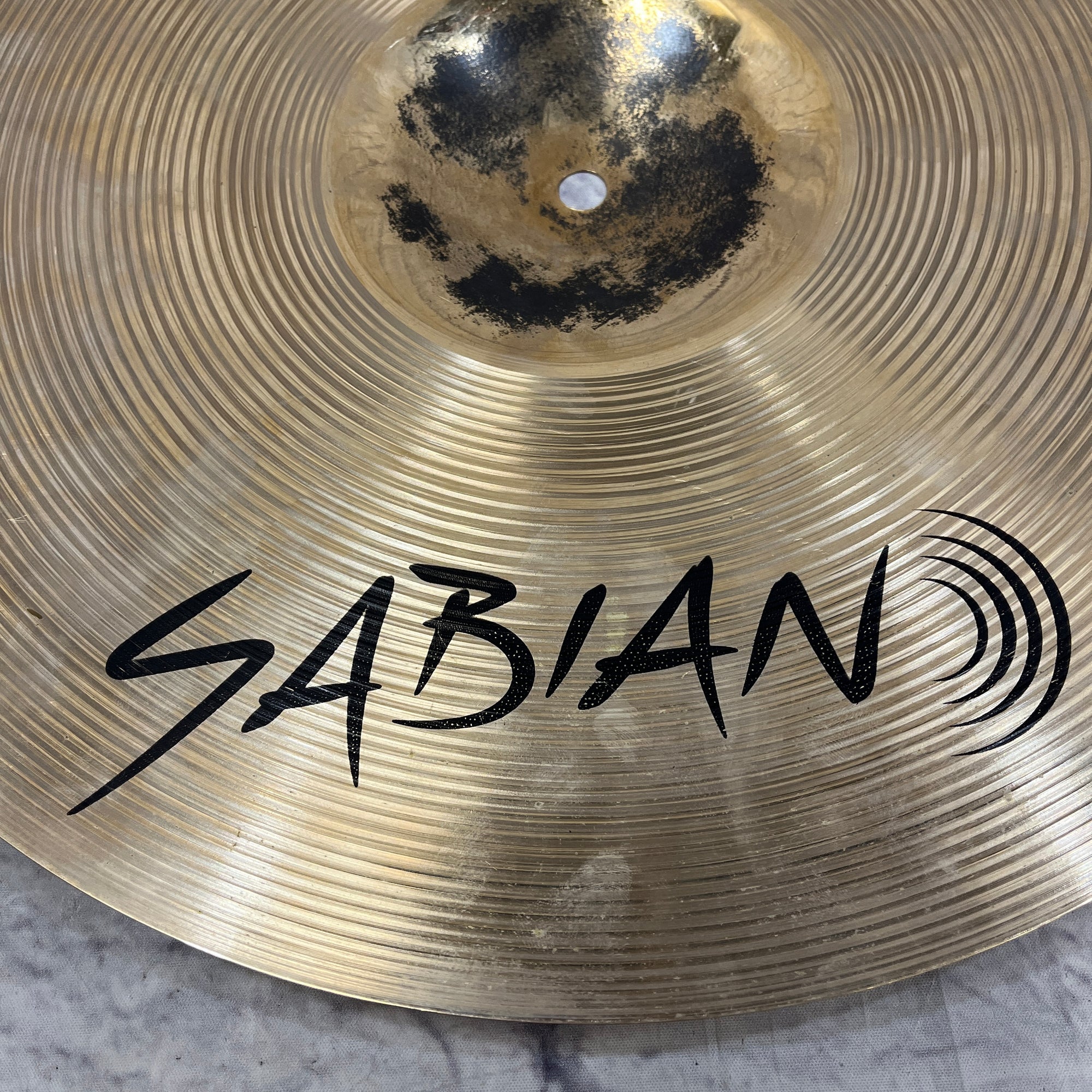 Sabian AAX Concept Crash 16" Crash Cymbal