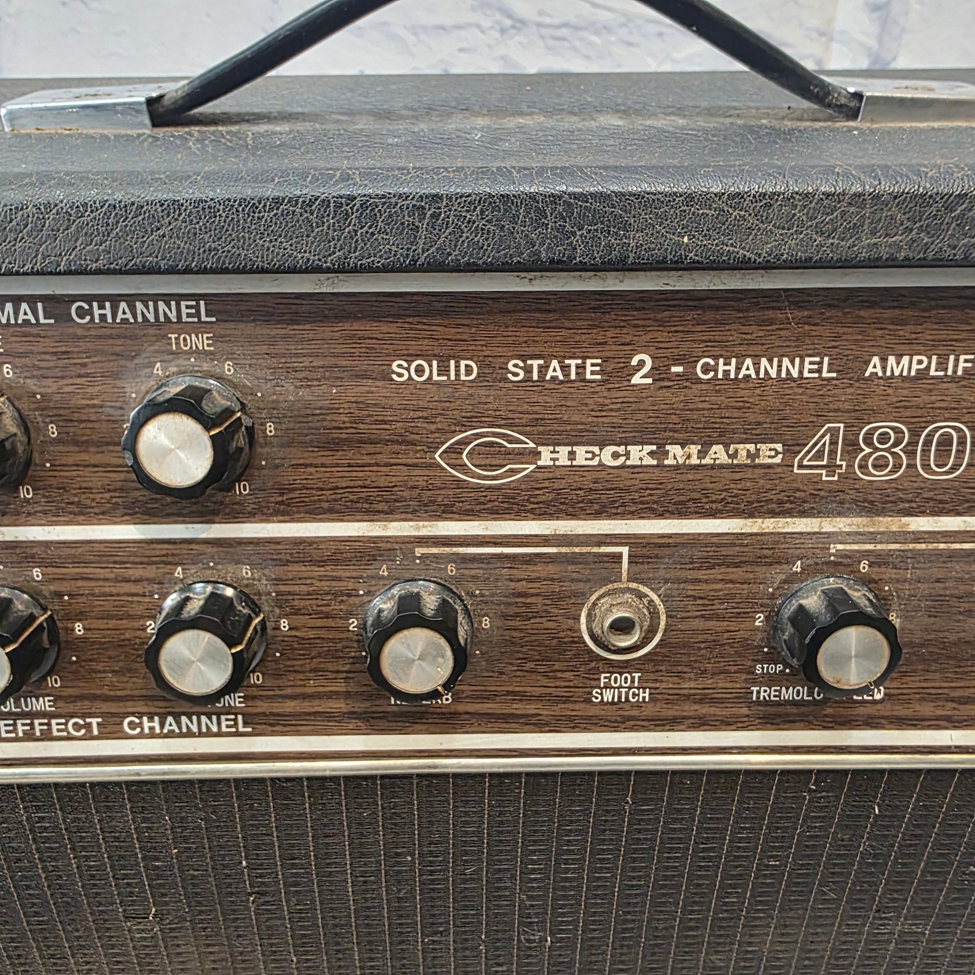 Teisco Checkmate 480 Guitar Combo Amp