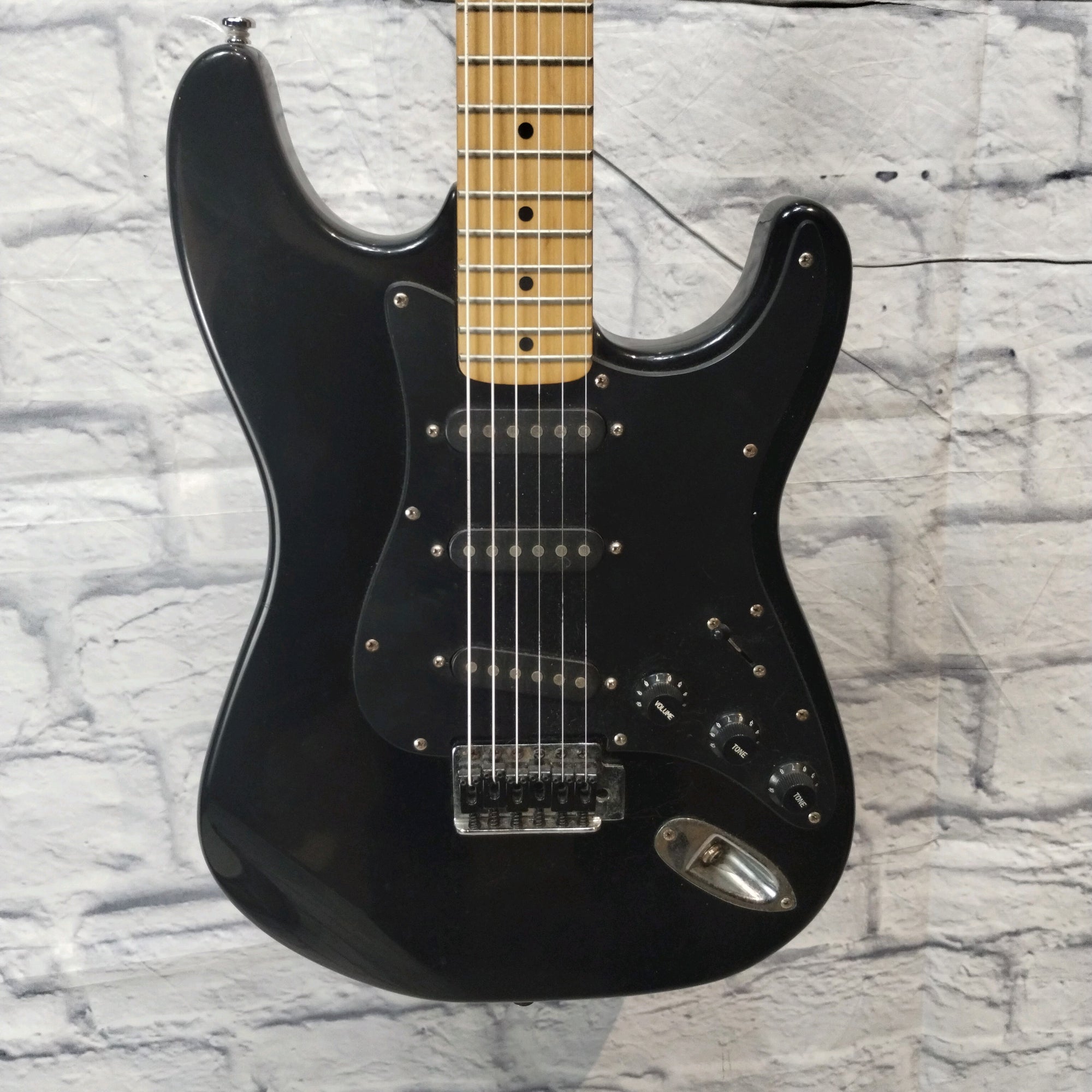 Cruise by VMI SC-53T Electric Guitar - Black