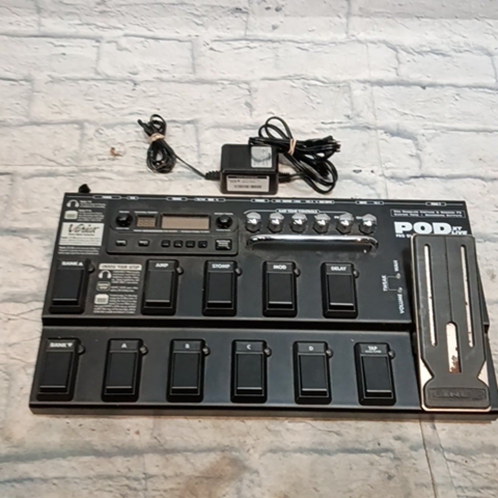 Line 6 pod XT live  Effects Pedal