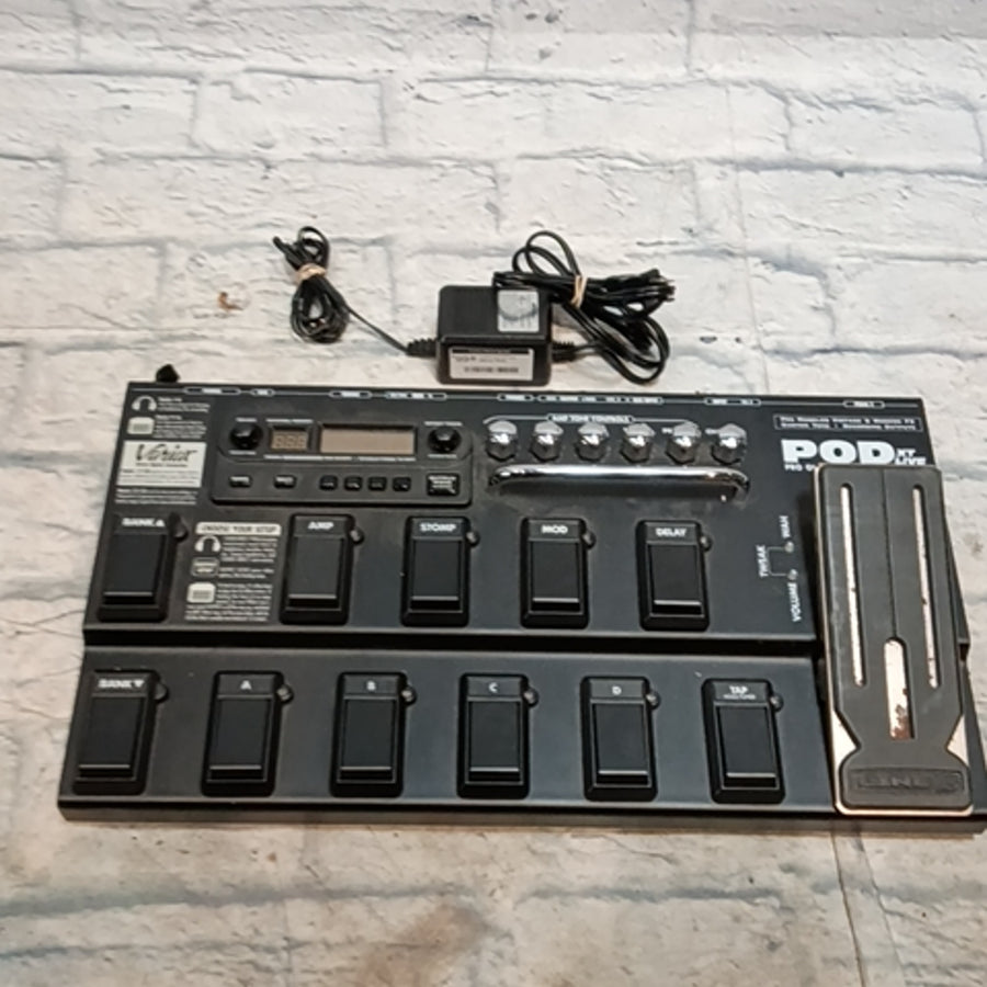 Line 6 pod XT live  Effects Pedal