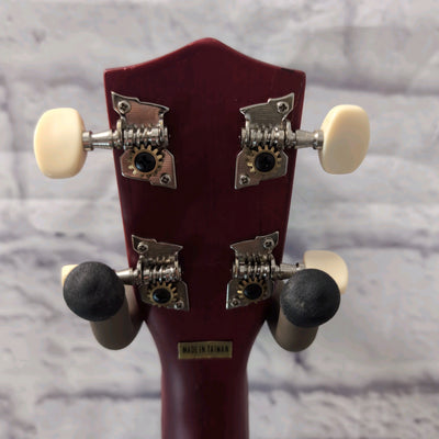 Red Ukulele