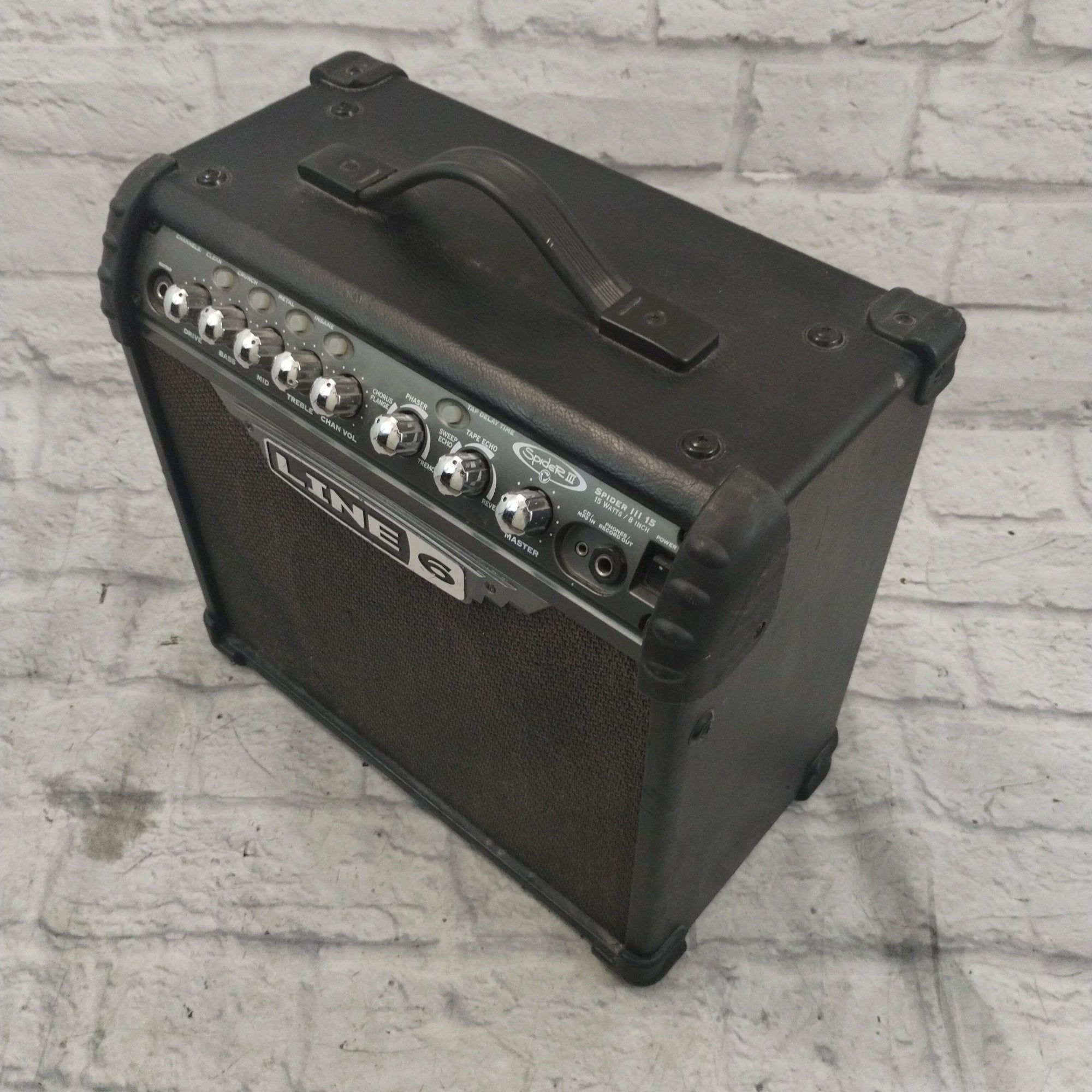 Line 6 Spider III 15W Combo Amp