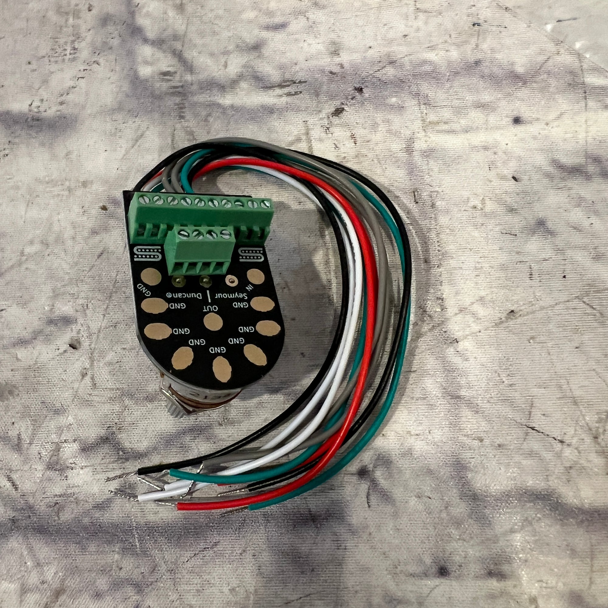 Seymour Duncan Liberator Solderless Pickup Change System