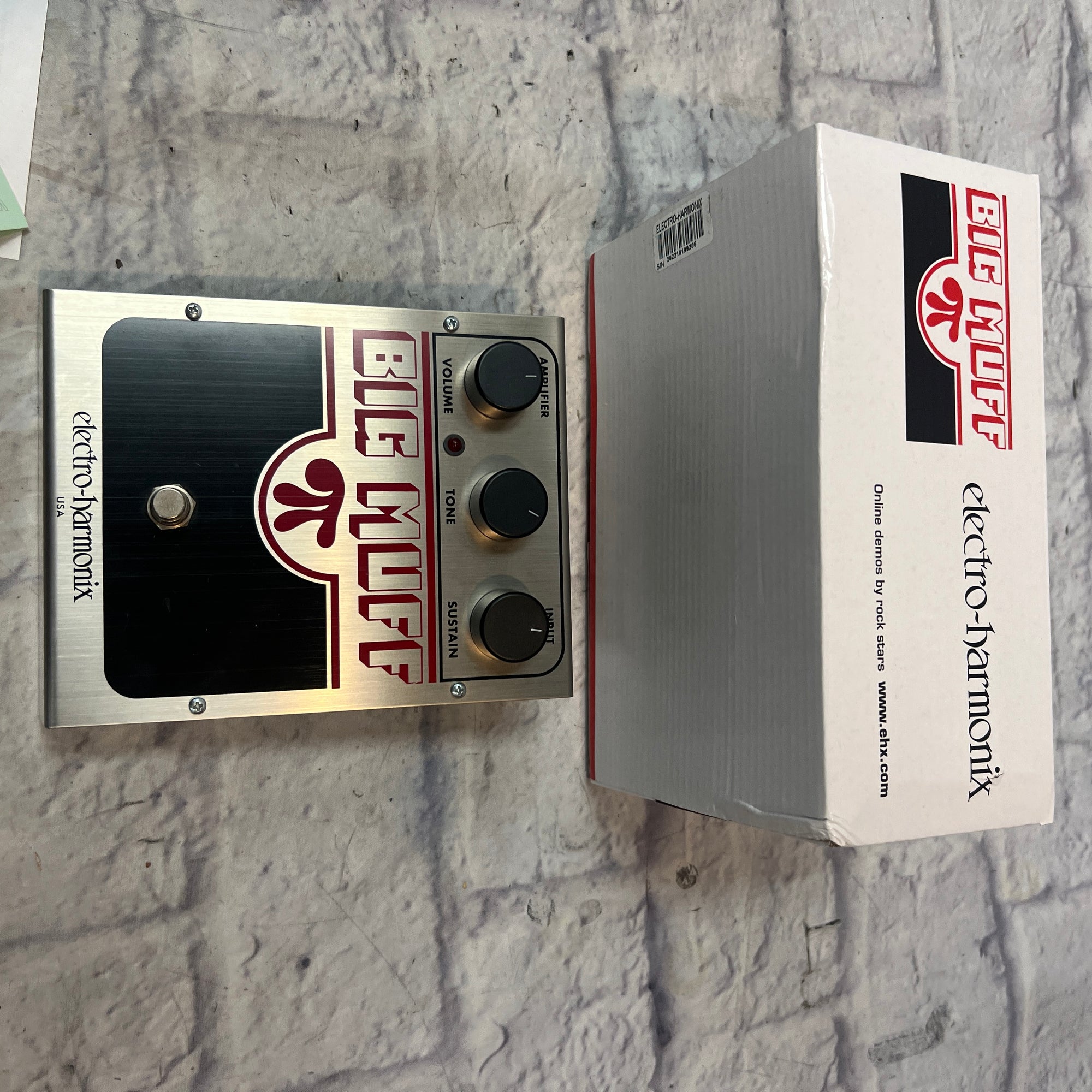 Electro-Harmonix Big Muff Pi Fuzz Pedal, Recent