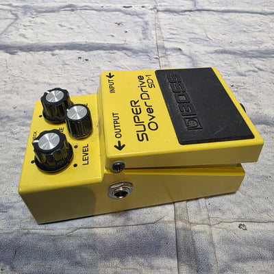 Boss Super OverDrive SD-1 Overdrive pedal