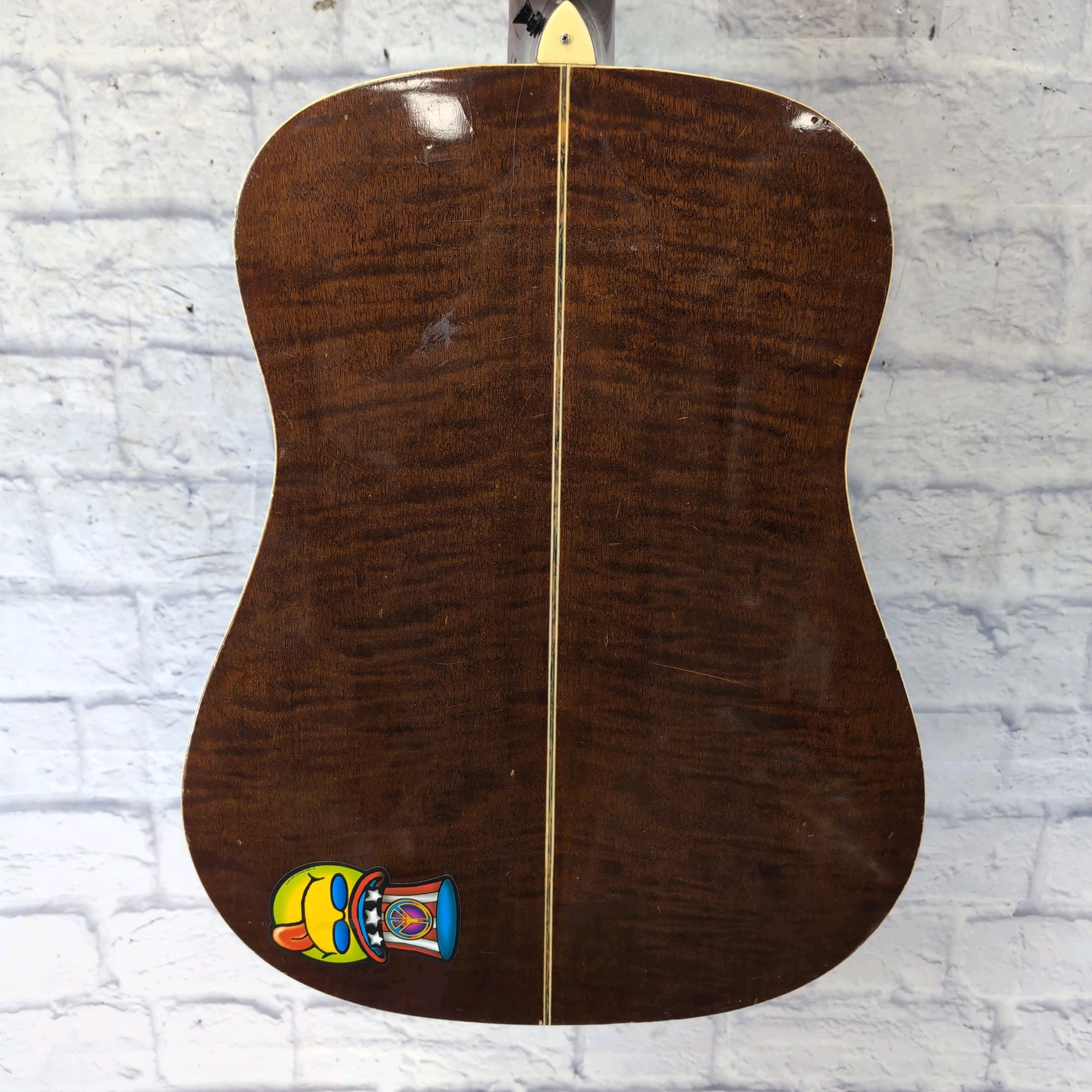 Harmony H600 Sovereign Acoustic Guitar AS IS