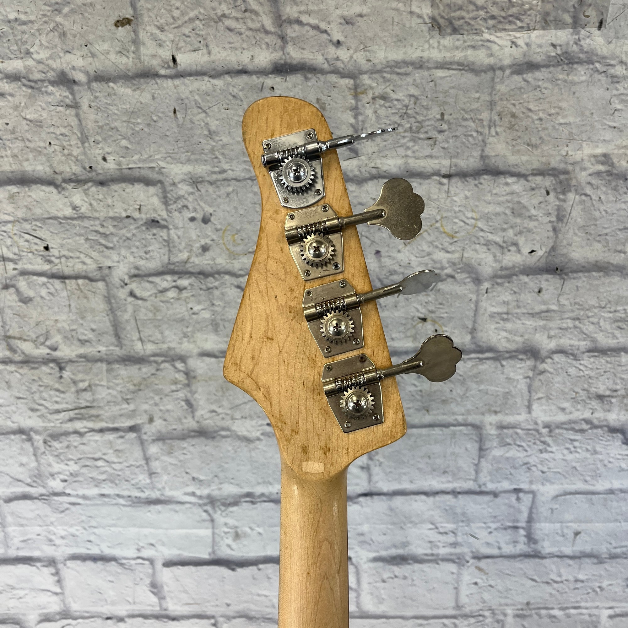 Unknown Fretless P Bass Upright Setup Bass Guitar 4 String