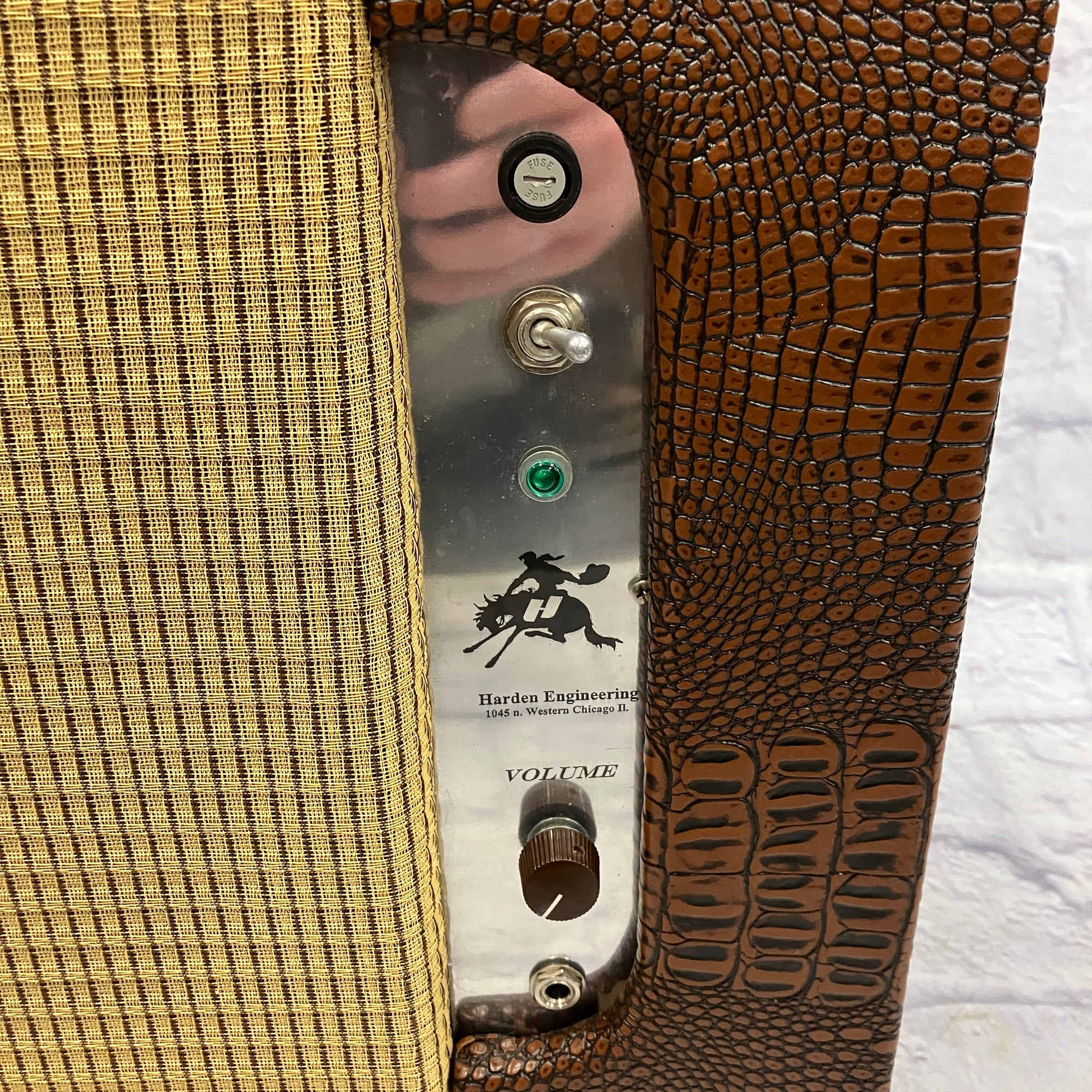 Harden Engineering Son of Thunder 1x10 Combo Amp Alligator Tolex Sica Speaker