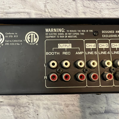 Gemini PMX-2001 DJ Mixer