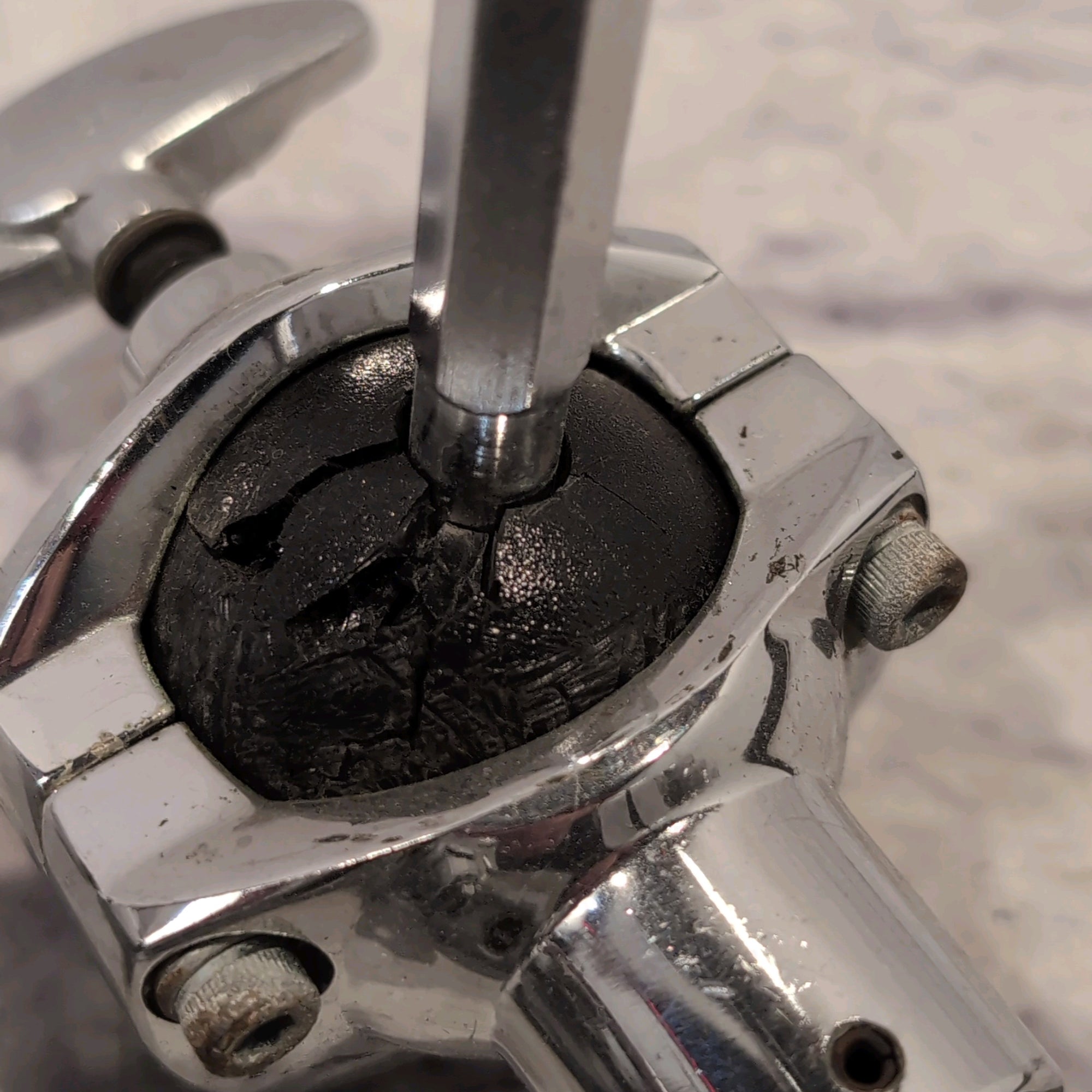 Yamaha Double Tom Mount 90s Indonesia Stage Custom Drum Mount