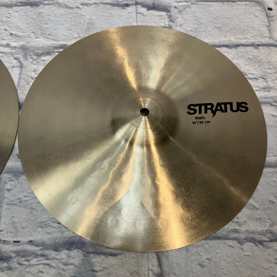 Sabian Stratus 14" Hi Hat Pair