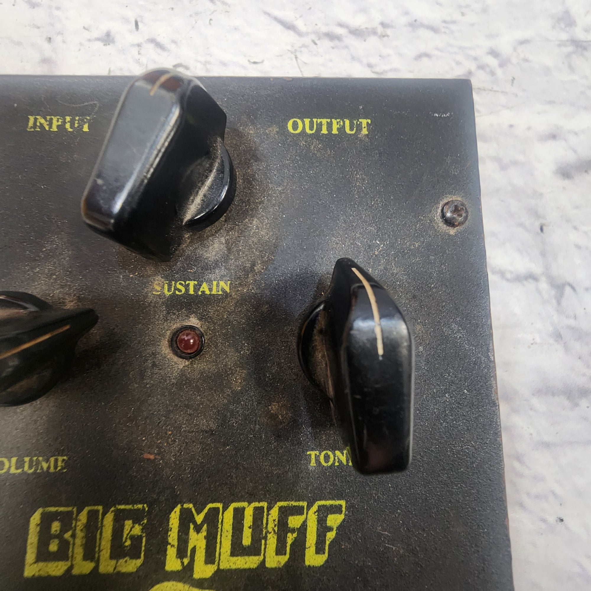 Electro-Harmonix Big Muff Bass Guitar Pedal