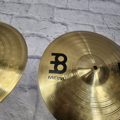 Meinl 14 HCS Hi Hat Cymbal Pair