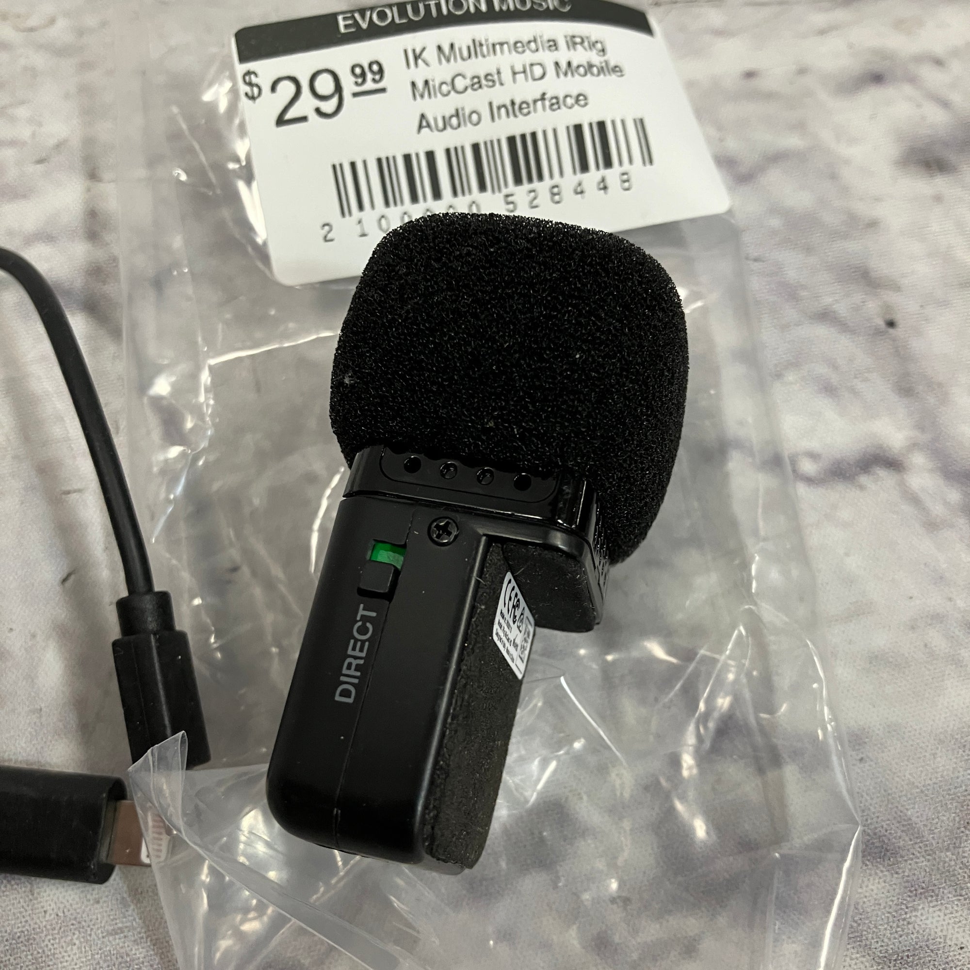 IK Multimedia iRig MicCast HD Mobile Audio Interface