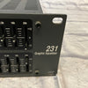 DBX 231 Graphic Equalizer Rack EQ