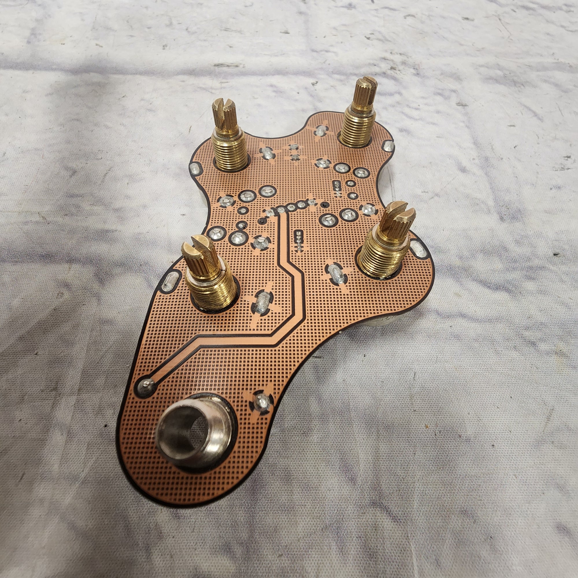 Gibson E-E-1 Control Harness Circuitboard