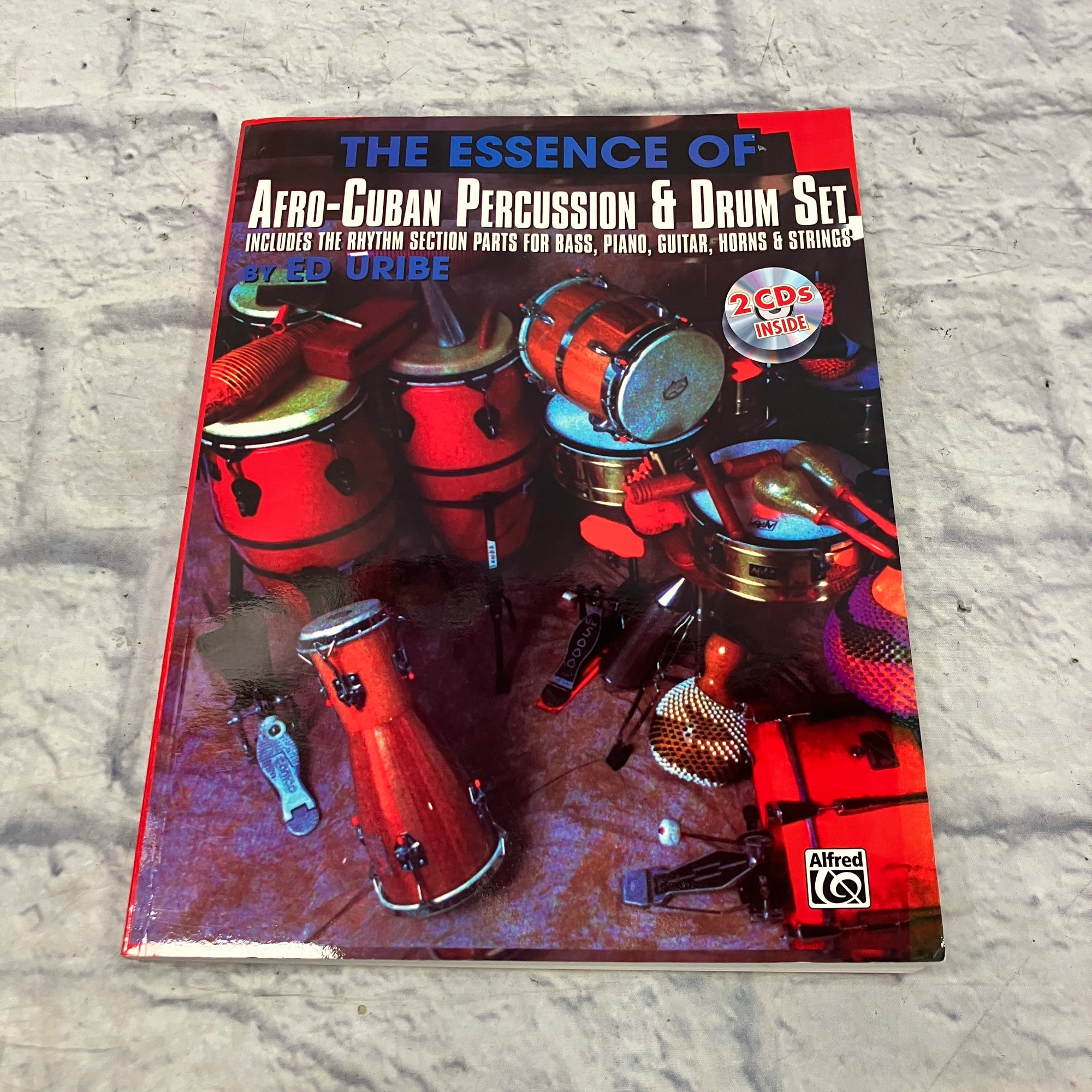 Alfred The Essence of Afro-Cuban Percussion & Drum Set with 2 CDs