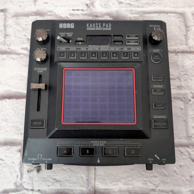 Korg Kaoss Pad KP3 Dynamic Effects Processor - AS IS