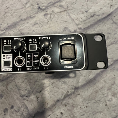 Behringer UMC1820 U-Phoria USB 2.0 Rack Mount Audio Interface