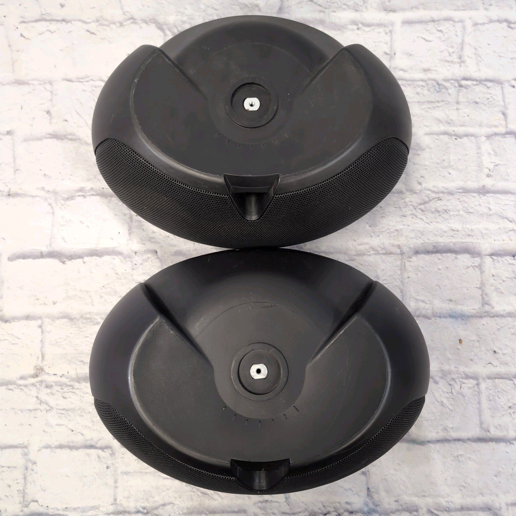 Electro-Voice EV EVID 6.2T Surface Mount Twin 6" Speakers (Pair)