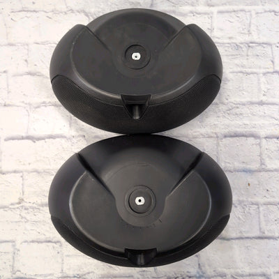 Electro-Voice EV EVID 6.2T Surface Mount Twin 6" Speakers (Pair)