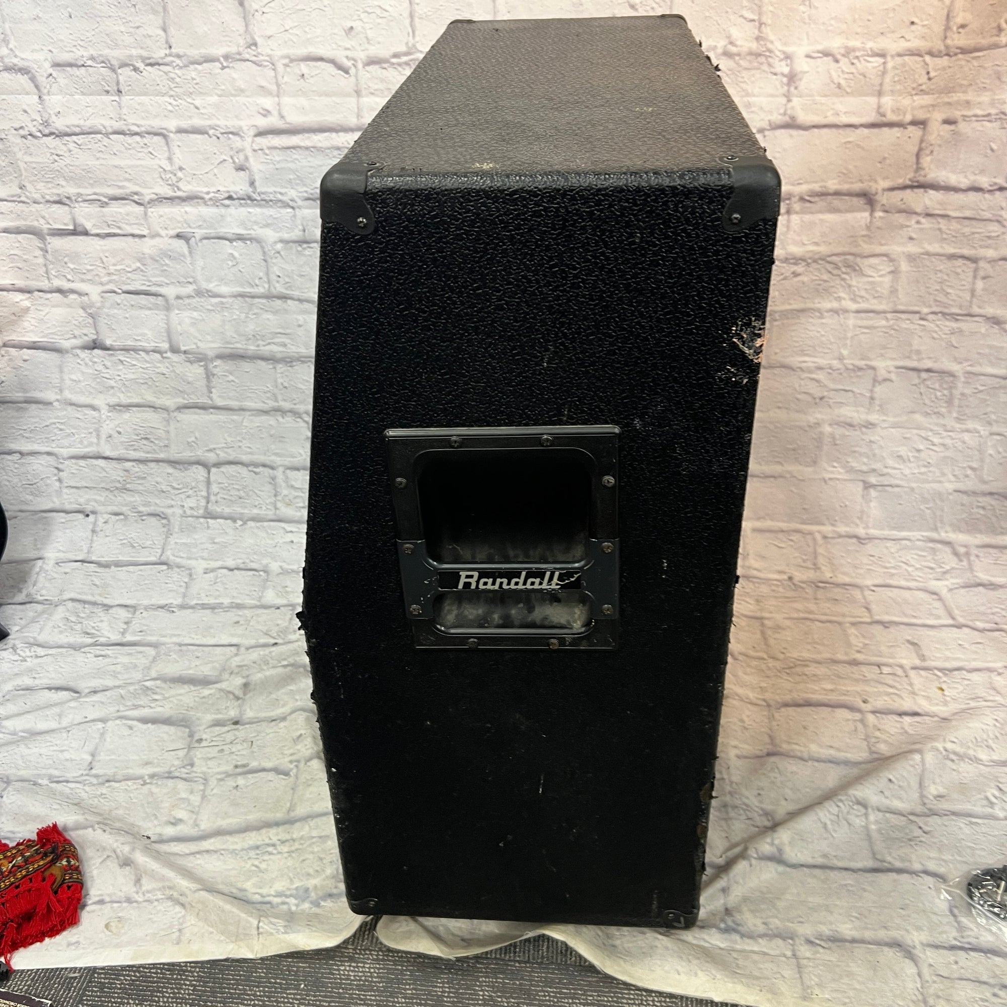 Randall R412 Stereo 4x12 Guitar Amp Cab