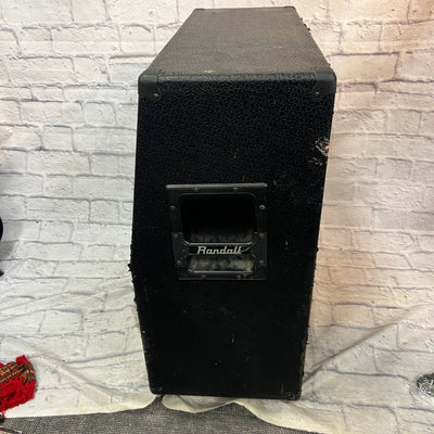 Randall R412 Stereo 4x12 Guitar Amp Cab