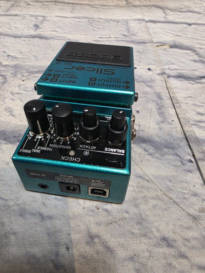Boss SL-2 Slicer Pedal