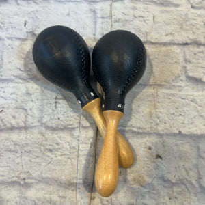 Unknown Wood and Plastic Maracas