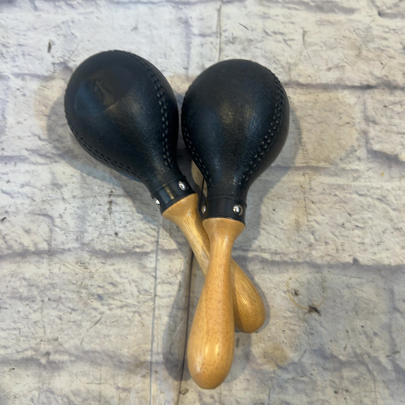 Unknown Wood and Plastic Maracas