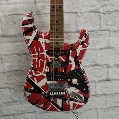 EVH Striped Series Frankenstein Relic Electric Guitar