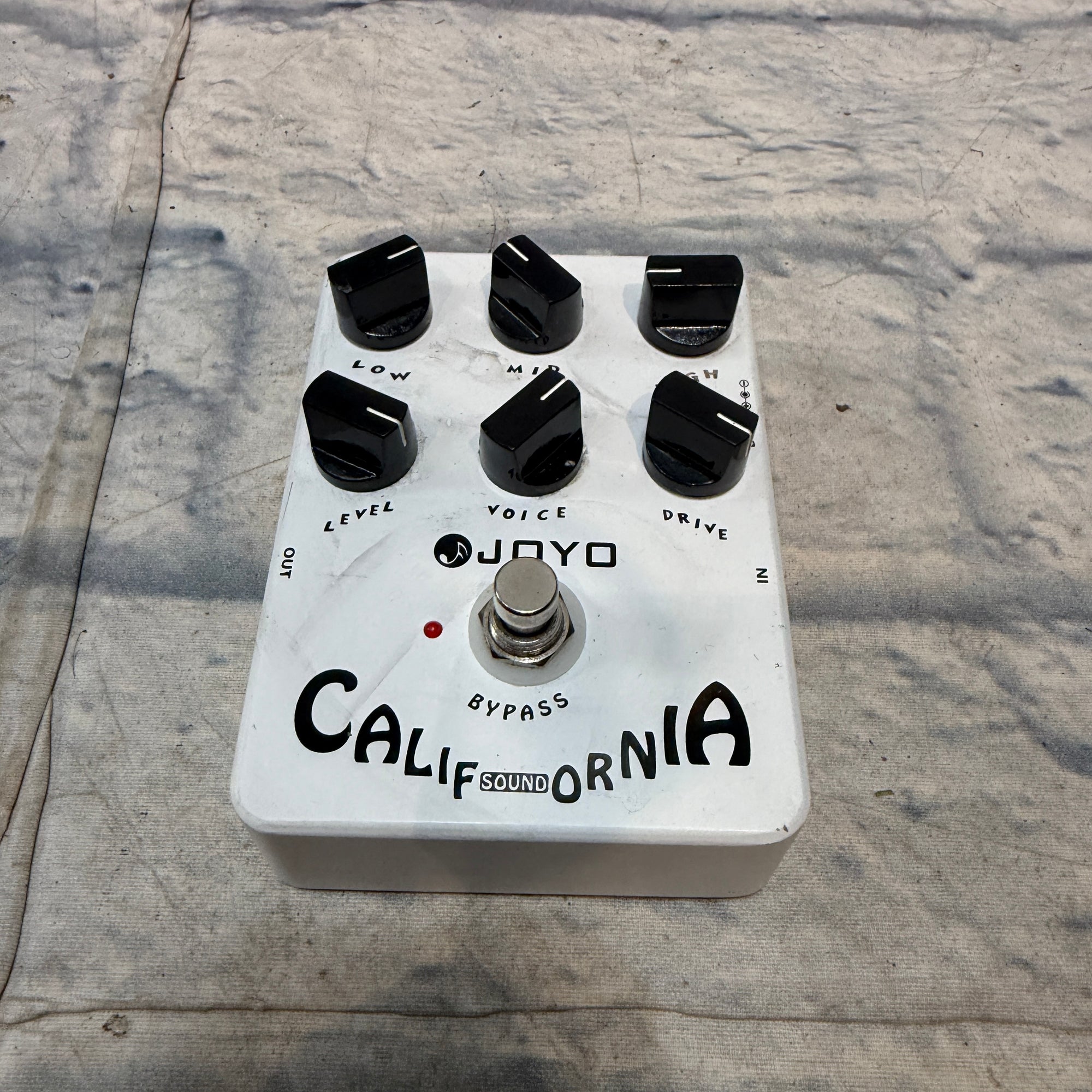 Joyo California Distortion Pedal