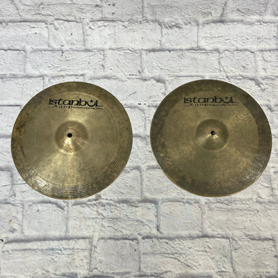 Istanbul AGOP 14in High Hats Hi Hats