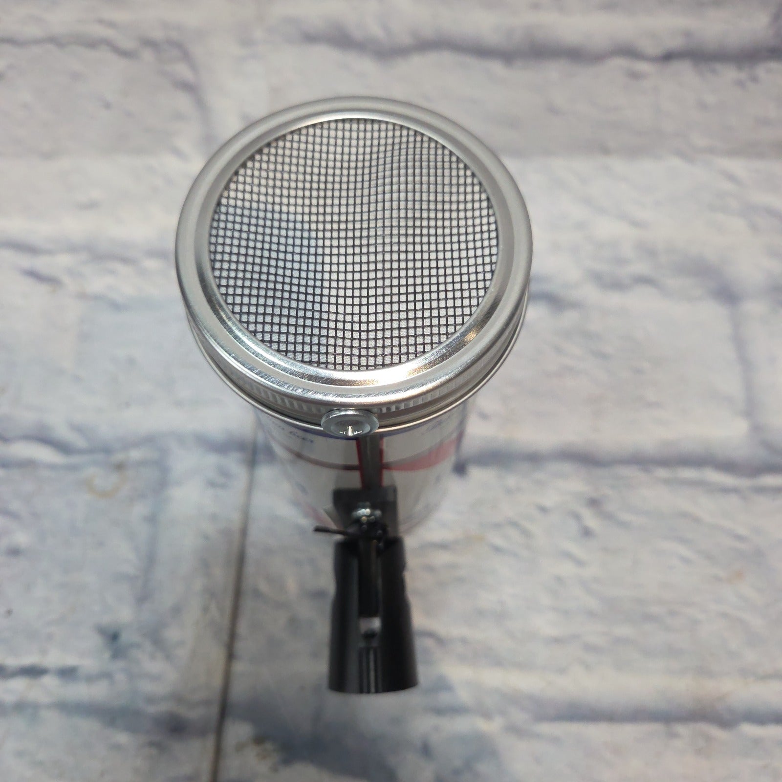 Darwin Audio "Pabst Blue Ribbon" Themed Contact / Piezo Mic  Microphone