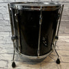 Pearl Export 6 Piece Drum Kit Translucent Black