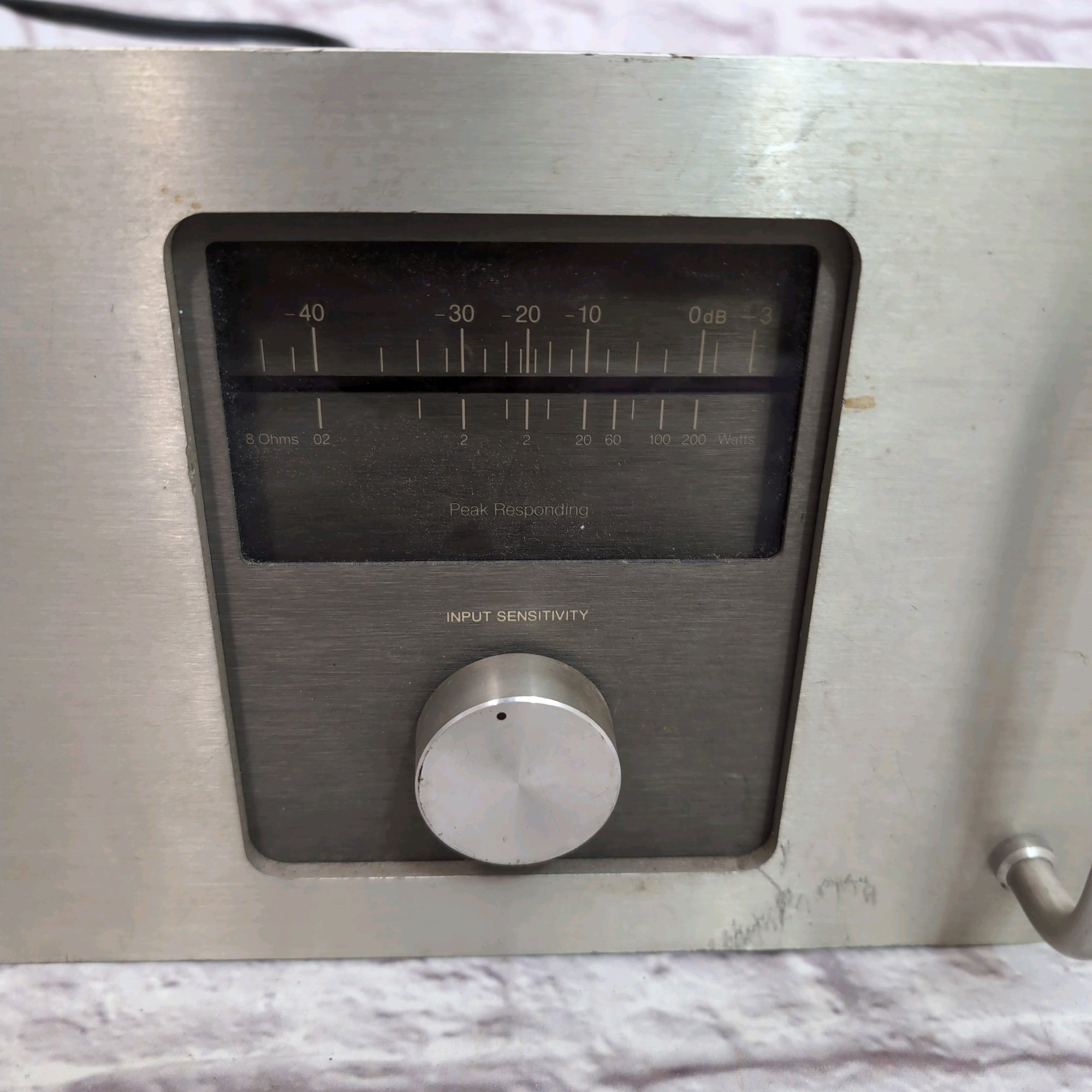 Phase Linear 400 Series 2 Stereo Power Amplifier