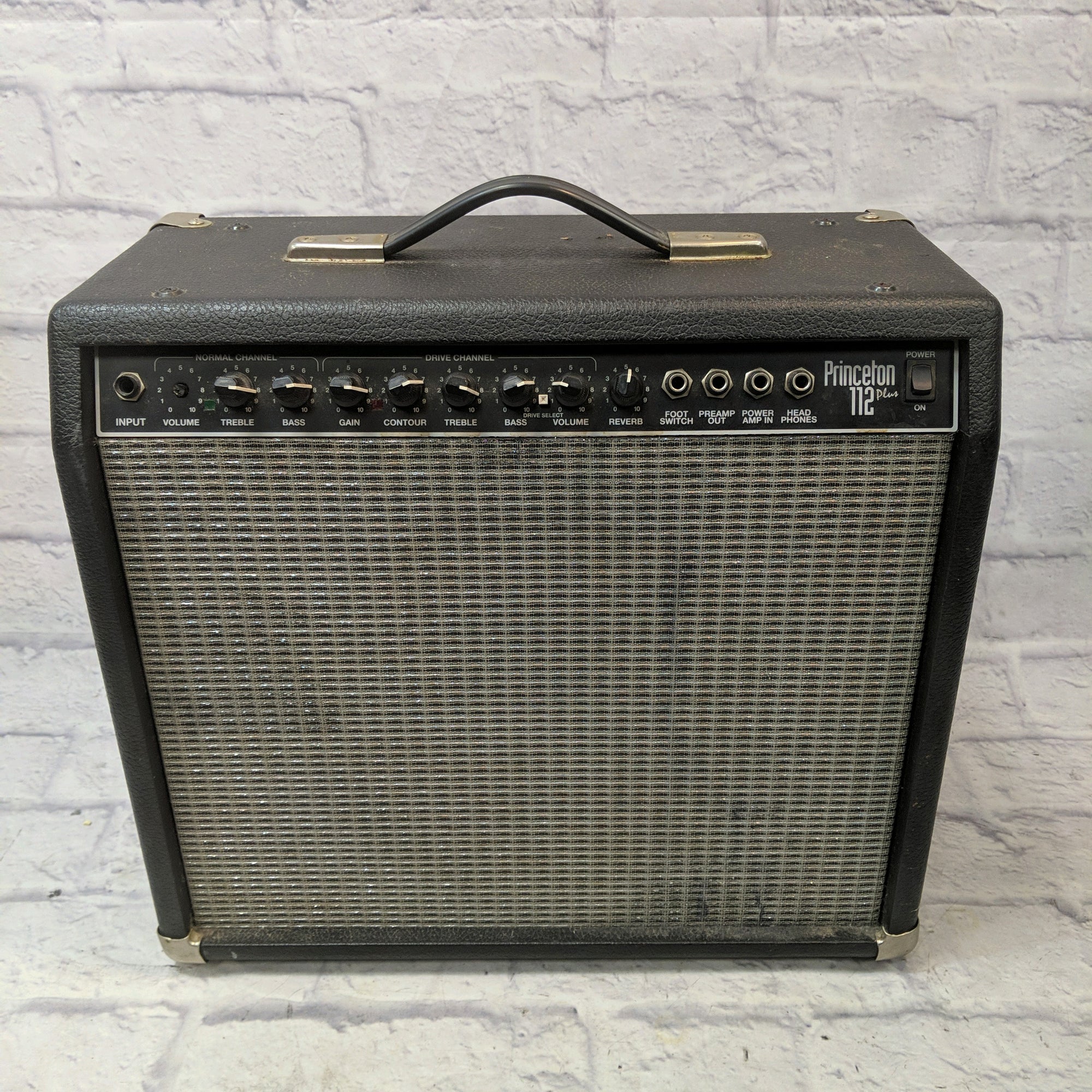 Fender Princeton 112 Guitar Combo Amp