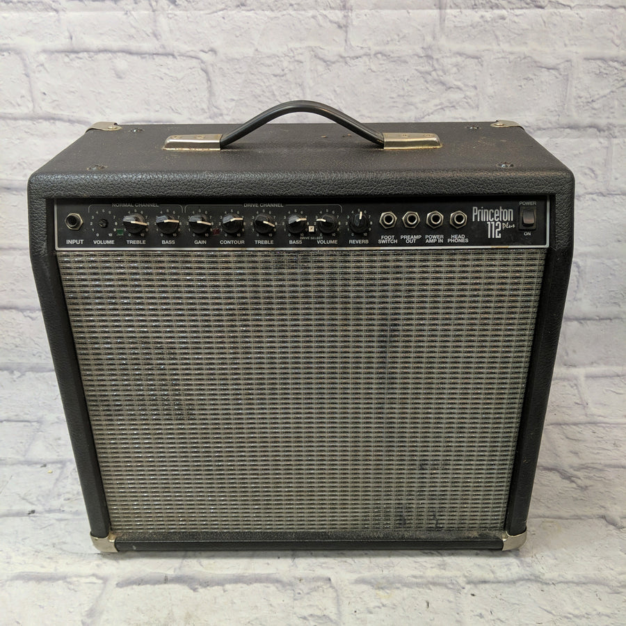 Fender Princeton 112 Guitar Combo Amp