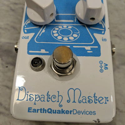 EarthQuaker Devices Dispatch Master V1 Delay and Reverb