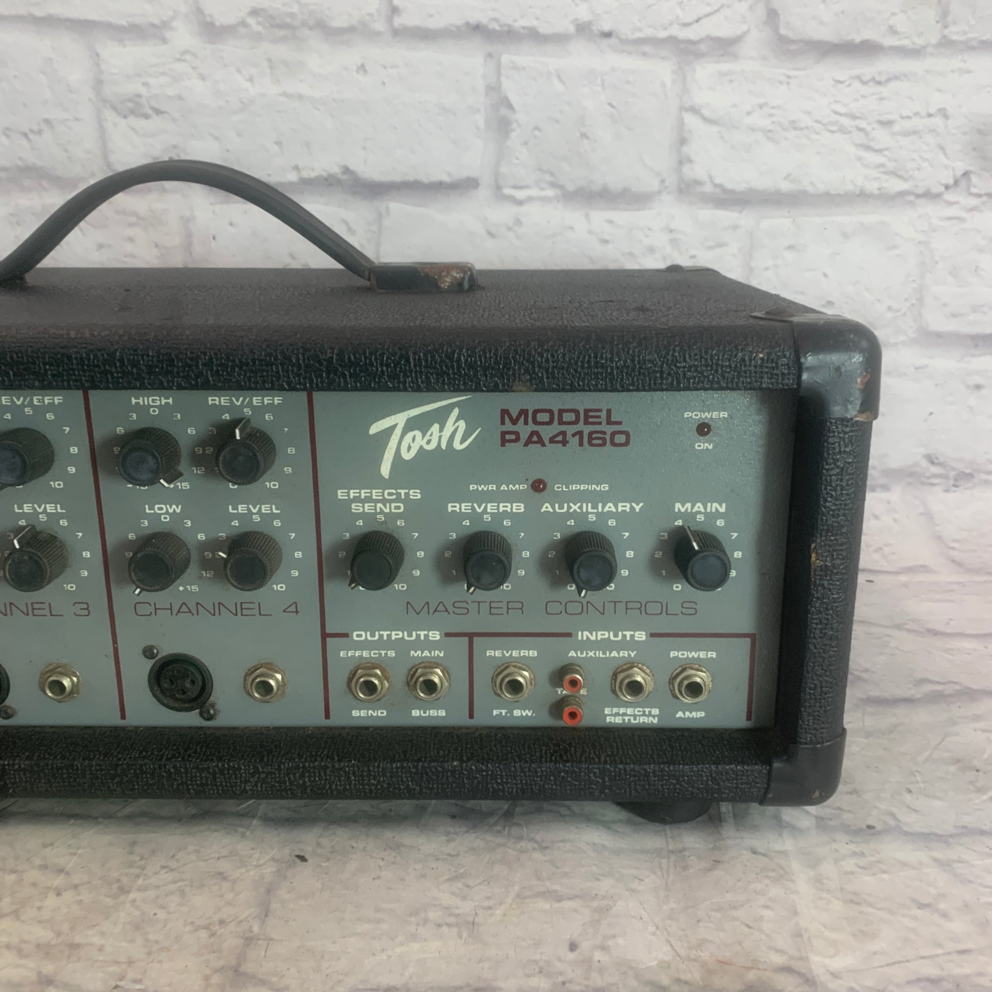 Tosh PA 4160 Power Amplifier