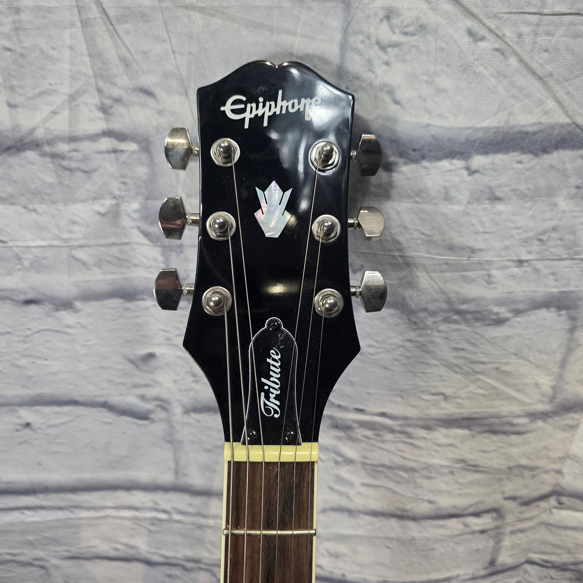 Epiphone Black SG Tribute Electric Guitar