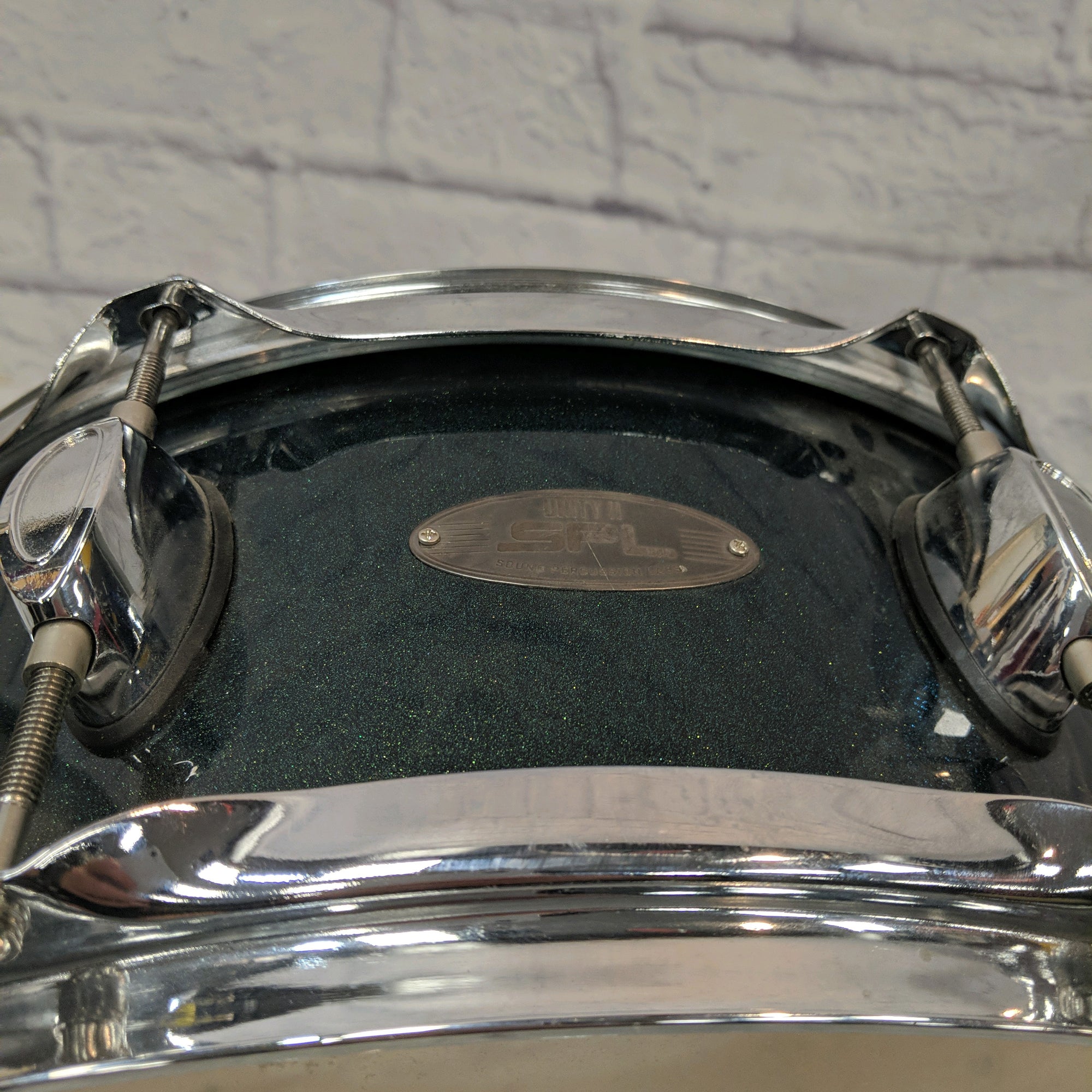 SPL 14 Inch Blue Sparkle Snare Drum 14x5