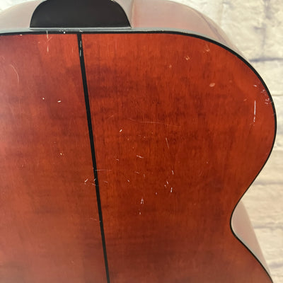 Fender TG-4 TF Travel Acoustic Guitar w/ Gig Bag