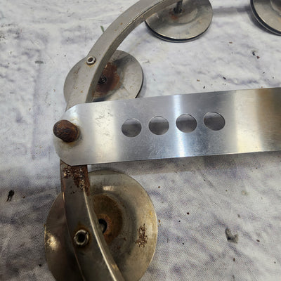 Ralph Kester Vintage Ching Ring Hi Hat Tambourine Ringo